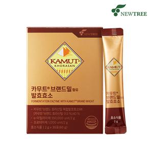 [뉴트리]역가수치 551,000UNIT 카무트 브랜드밀 함유 발효효소 1박스