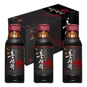 천하인 홍삼력 100ml x 20병 홍삼음료 홍삼병