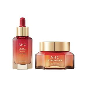 [AHC]AHC 로얄 사포닌 앰플 30ml+크림 60ml