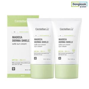 [센텔리안24]센텔리안24 마데카 더마 쉴드 세이프 선크림 50ml (SPF50+) 2개