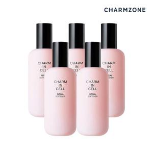 참존 참인셀 항산화 스킨케어 리추얼 스킨 소프너 110ml 5개