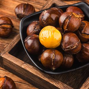 공주 햇밤 1kg(칼집O)