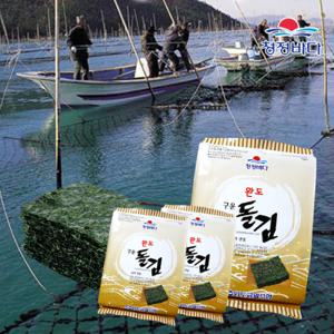 [완도금일수협] 구운돌김 140g(전장김6매x5봉) x 3봉