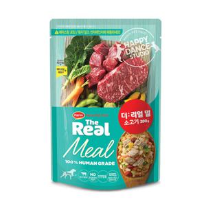 [하림펫푸드] 더리얼 밀 소고기 200g(습식, 화식)