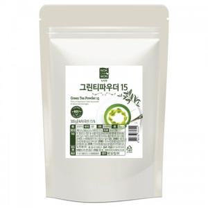 [녹차원] 그린티파우더 15% 500g
