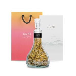 [쌍계명차]프리미엄 잎차 크리스탈 캐모마일 허브티 15g