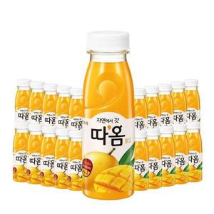 갤러리아_빙그레 자연에서 갓 따옴 망고주스 235ml 20개