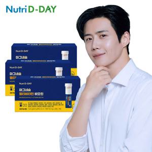 [뉴트리디데이] 액상형 마그네슘 멀티비타민 비오틴 3박스 총21병