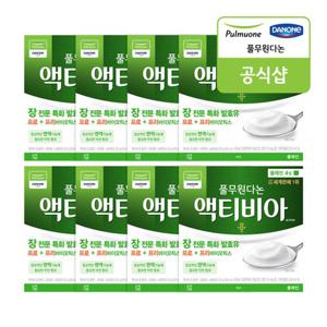 [풀무원다논] 떠먹는 액티비아 플레인 4입(80g x 4입) x 8개