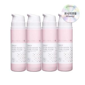 ★20% 앱적립★[질경이] 순한 여성청결제 데일리 에코아 워시 퓨어폼 150g x4개