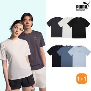 [푸마] 남성/여성 데일리 기능성 언더셔츠 1+1