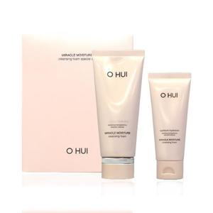 오휘 미라클 모이스처 클렌징 폼 200ml + 100ml 기획