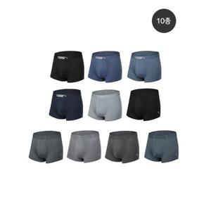 [푸마 언더웨어]남성 볼륨핏 플러스 에디션 드로즈 10종세트