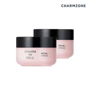 참존 참인셀 리추얼 크림 안티에이징 리프팅 케어 50ml 2개