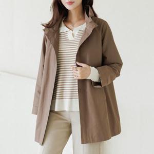 [데드라](110size)[THE BLACK] 디디.올페이크후드점퍼 OUE4006