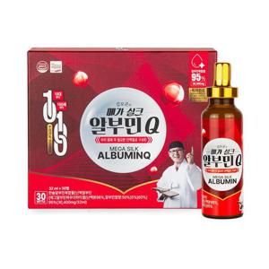 김오곤원장의 마시는 메가 실크 알부민Q 1박스(30병) 프리미엄 고함량