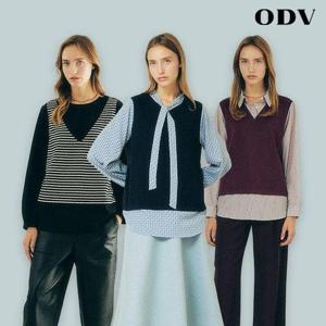 [ODV]25FW  레이어드 블라우스 3종