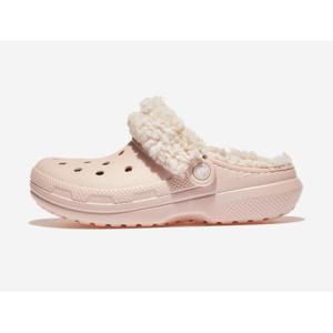 갤러리아_[CROCS] 클래식 플리스 라인드 클로그 CRS211396 QUARTZ