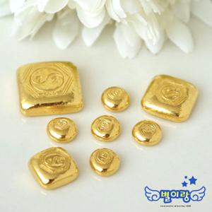 [별이랑] 24k순금 골드바(순금덩어리 3.75g)