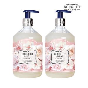 [부케가르니] 딥 퍼퓸 샴푸 500ml x2개 화이트머스크/일랑일랑/핑크자몽 택1