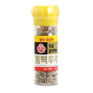[새벽배송][우리가락]오뚜기 통백후추 60g
