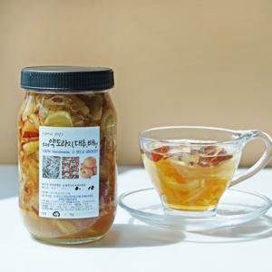 [미감미소]첨가물 없는 수제과일청 약도라지배대추청 500g