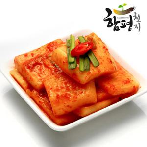 [푸른들] 양념한가득 전라도 함평김치 석박지 5kg