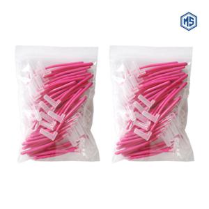 엠에스 치간칫솔 50P L형X2팩 (총 100개입)