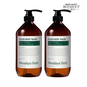 *[부케가르니] 히말라야 허브 나드 바디워시 티트리로즈마리향 1000ml x2개