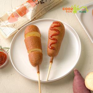 쿠즈락 단백질9g 고구마 무스+모짜렐라치즈+닭가슴살 소시지 고구마 치즈 핫도그 80g 18팩 외 10종모음 택1