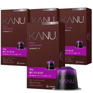 갤러리아_맥심 카누 캡슐커피 볼드 다크 로스트 10개입 x 4개