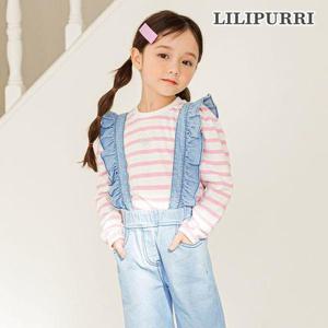 [릴리푸리]솔라퍼프티셔츠(핑크)