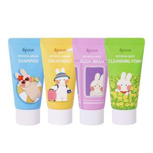 에뿌 리프레시 미니 여행용 50ml 택1 /샴푸.트리트먼트.바디워시.클렌징폼