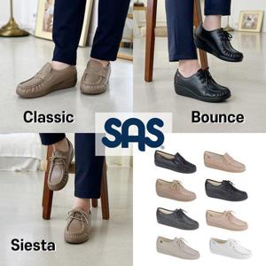 [SAS]사스(SAS) 발이 편한 여성 컴포트화/효도화 3종택1 (클래식/바운스/씨에스타)