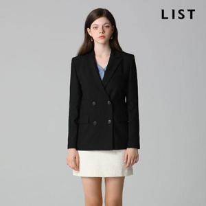 [리스트][리스트(LIST)] 포켓 포인트 더블 셋업 재킷 (택가격278000원)