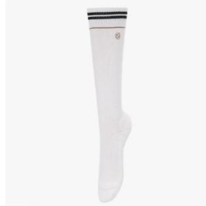 [엘르골프]여성  컬러 블록 로고 자수 니삭스 (38CM)  6K-68352_US
