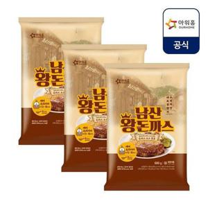갤러리아_아워홈 남산 왕 돈까스 680g x 3팩