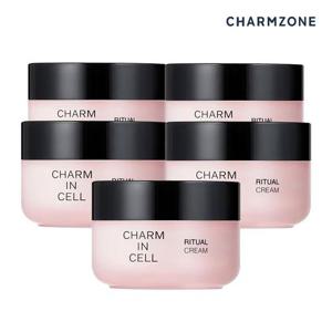 참존 참인셀 리추얼 크림 안티에이징 리프팅 케어 50ml 5개