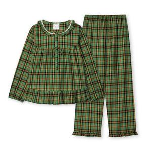 갤러리아_[오르시떼] 여성 G121 브룬포레 긴소매 파자마 세트