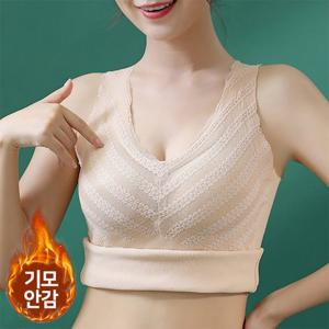 [총4종] 노와이어 기모안감 브라나시 4종세트