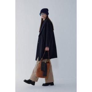 갤러리아_[25 F/W] 캐시미어 블렌드 더블 미디 코트(7155416002)