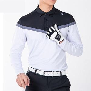 골프아이템 JJM SS32 남성 브이 긴팔티셔츠 골프웨어