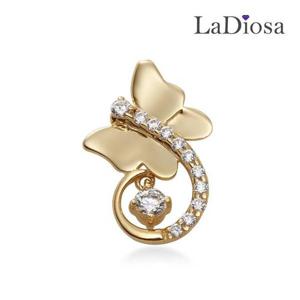 라디오사 14K 펜던트 G14B-554PM