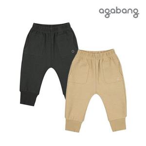 [아가방]리프조거바지(D/GREY,BEIGE)_01Q552001