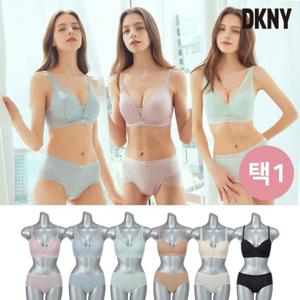 시크릿 (이월한정)[DKNY] 어반 부티크 콜렉션 여성 브라팬티 2종 택일