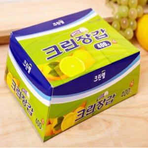 크린 크린랩 위생 비닐 장갑 400매