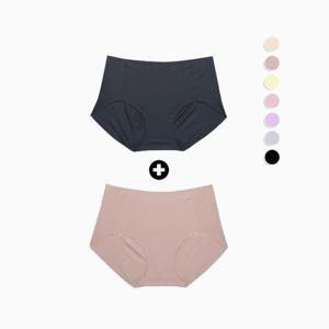[크로커다일 언더웨어][크로커다일] 라이크라 인견쉘론 감탄팬티 1+1 택1