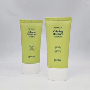 구달 맑은 어성초 진정 수분 선크림 50ml + 50ml 더블기획 (SPF50+) 1+1 (A