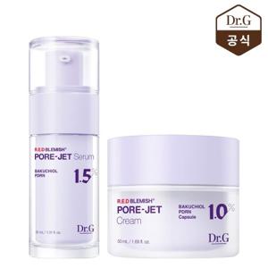 닥터지 바쿠치올 포어젯 크림 50mL+바쿠치올 포어젯 세럼 30mL