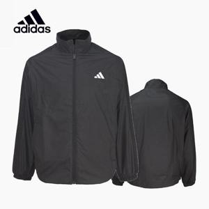 [아디다스]아디다스 자켓 여성용 3-스트라이프 루스 핏 윈드브레이커 블랙 KA0949 바람막이 런닝복 운동복